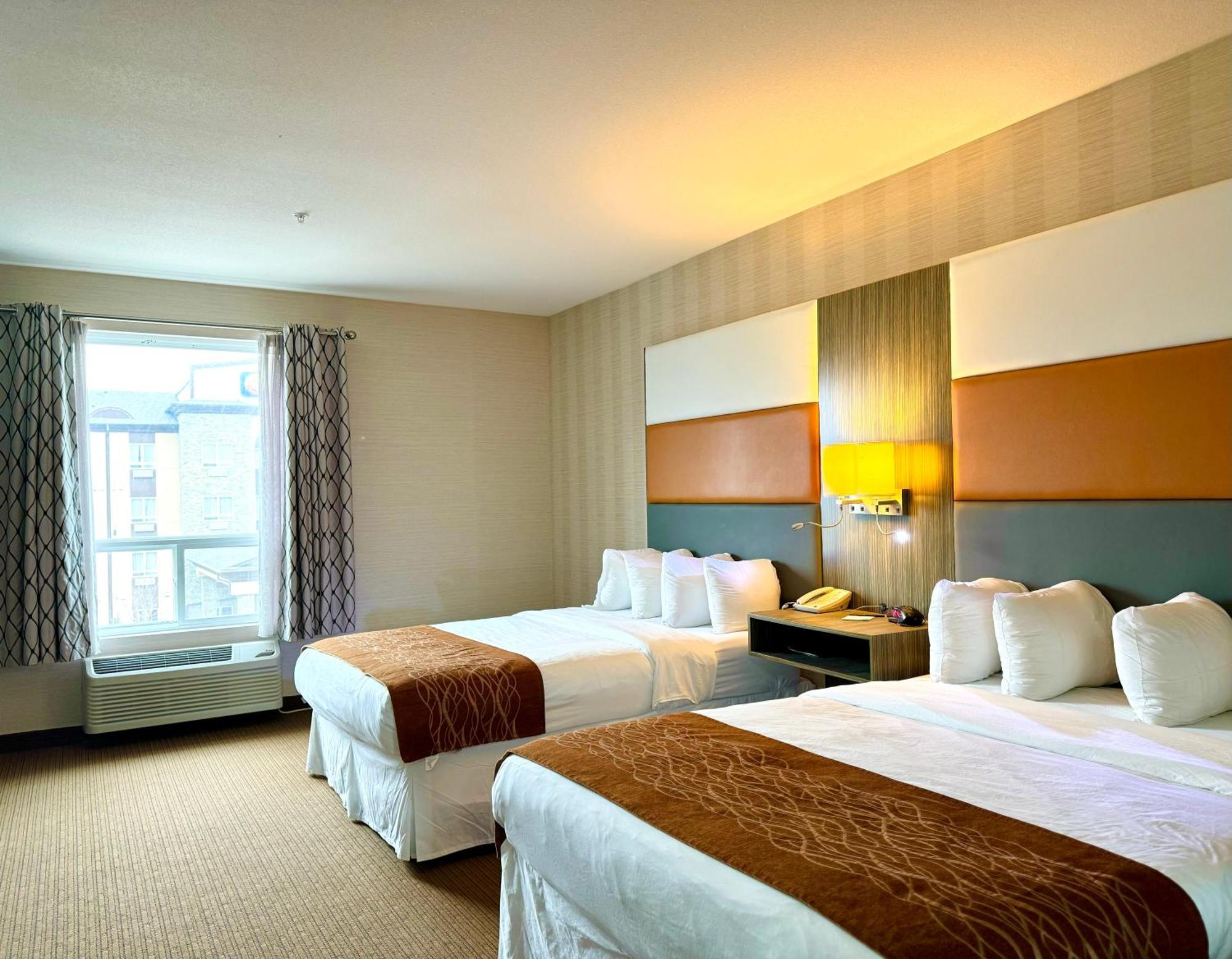 Southfort Inn Fort Saskatchewan Номер фото