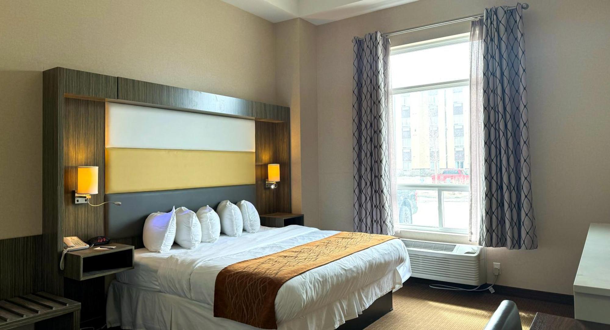 Southfort Inn Fort Saskatchewan Номер фото