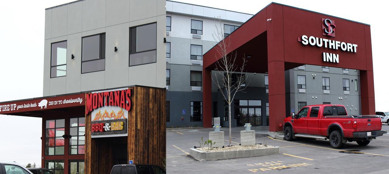 Southfort Inn Fort Saskatchewan Экстерьер фото