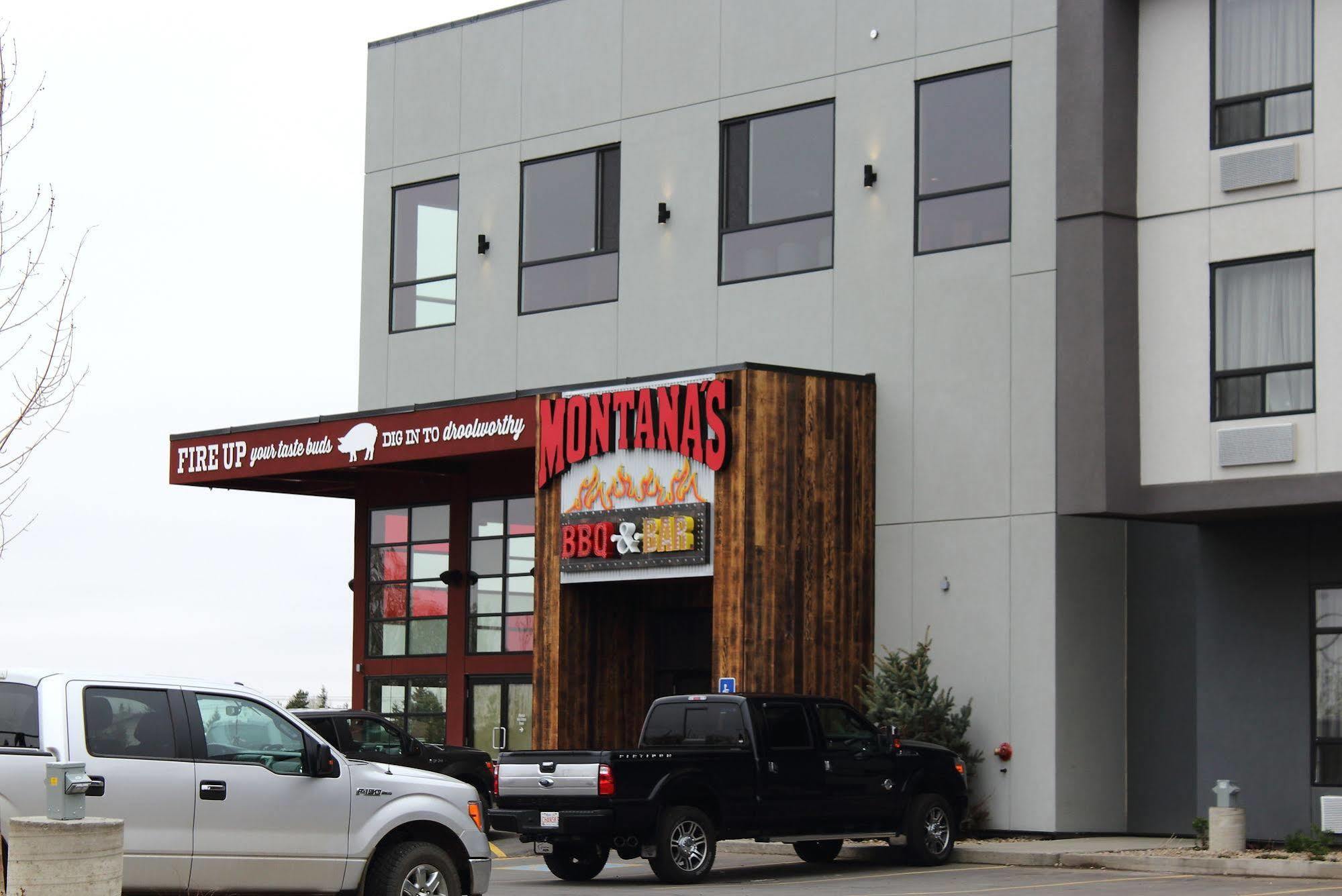Southfort Inn Fort Saskatchewan Экстерьер фото